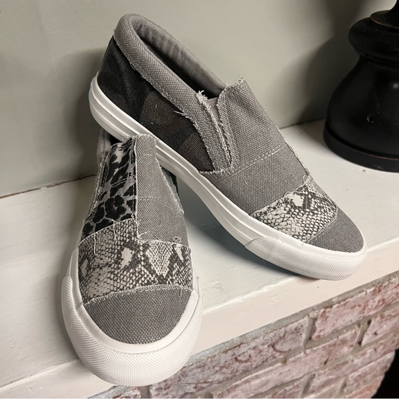 Blowfish Maddox Blowfish Shoes Slip Ons Women's Blowfish Maddox Shoes